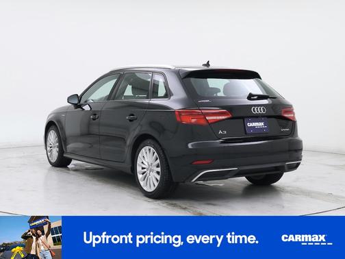 Black 2018 Audi A3 e-tron Premium