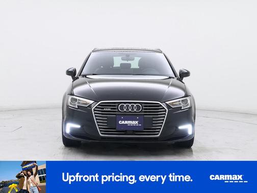 Black 2018 Audi A3 e-tron Premium