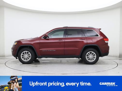 Red 2018 Jeep Grand Cherokee Laredo