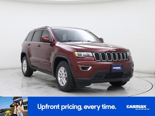 Red 2018 Jeep Grand Cherokee Laredo