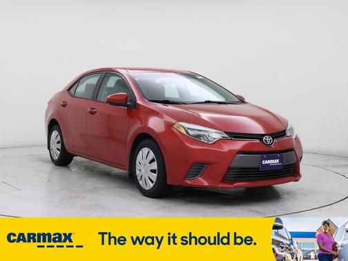2016 Toyota Corolla LE