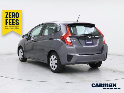 Gray 2017 Honda Fit LX