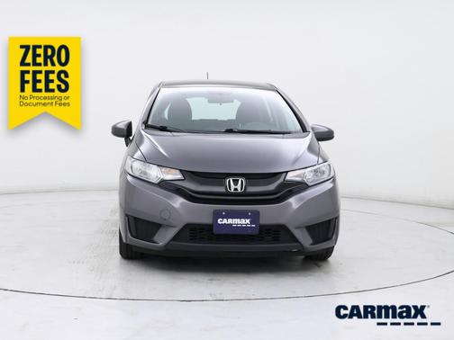 Gray 2017 Honda Fit LX