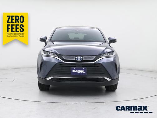 Gray 2021 Toyota Venza Limited