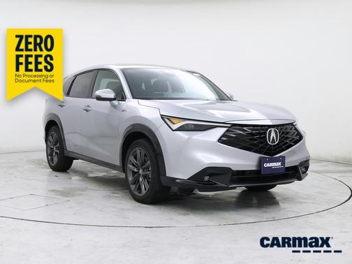 Silver 2025 Acura ADX SH-AWD A-Spec