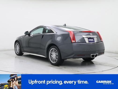 2014 Cadillac CTS 