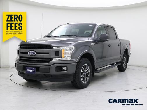 Gray 2018 Ford F-150 XLT