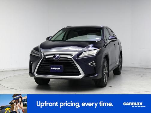 Blue 2019 Lexus RX 450h L Luxury