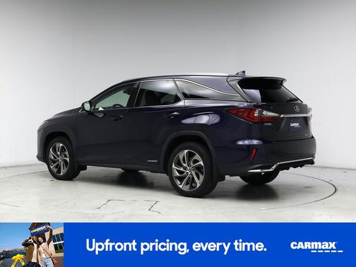 Blue 2019 Lexus RX 450h L Luxury