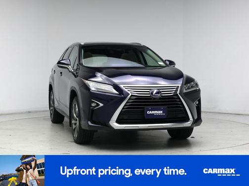 Blue 2019 Lexus RX 450h L Luxury