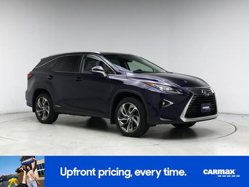 Blue 2019 Lexus RX 450h L Luxury