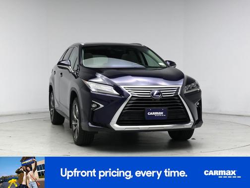 Blue 2019 Lexus RX 450h L Luxury