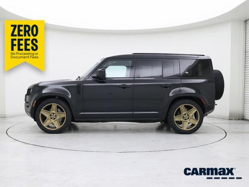 Black 2023 Land Rover Defender 110 X-Dynamic SE