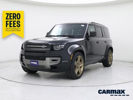 Black 2023 Land Rover Defender 110 X-Dynamic SE