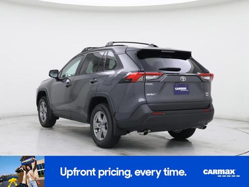 Gray 2025 Toyota RAV4 XLE