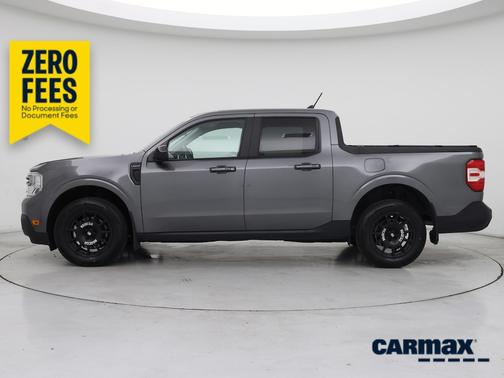 Gray 2024 Ford Maverick Lariat