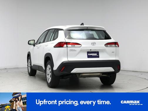 White 2025 Toyota Corolla Cross L