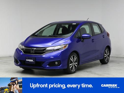 Blue 2019 Honda Fit EX