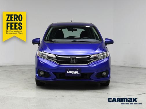 Blue 2019 Honda Fit EX