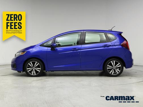 Blue 2019 Honda Fit EX