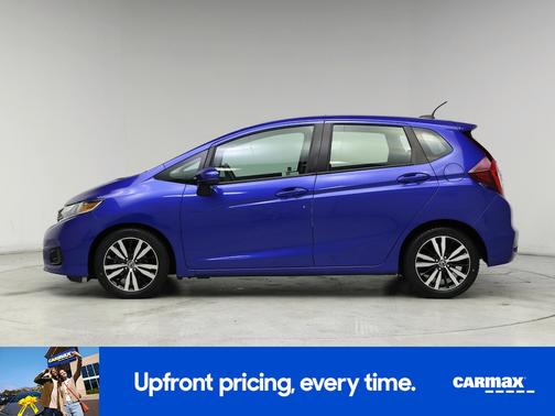 Blue 2019 Honda Fit EX