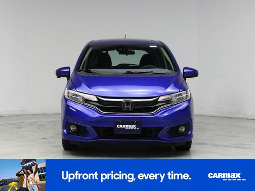Blue 2019 Honda Fit EX