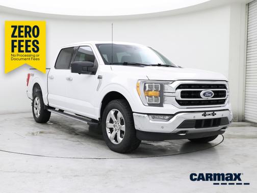White 2021 Ford F-150 XLT