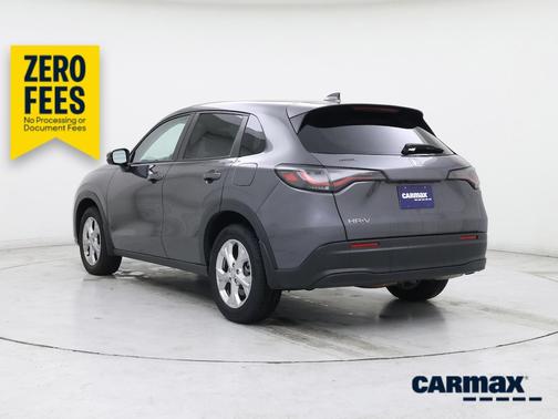 Gray 2024 Honda HR-V LX