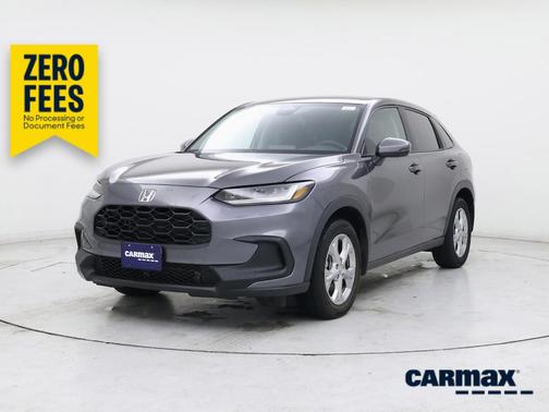 Gray 2024 Honda HR-V LX