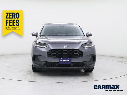 Gray 2024 Honda HR-V LX