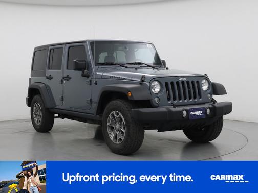 2015 Jeep Wrangler Unlimited Rubicon