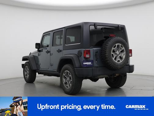 2015 Jeep Wrangler Unlimited Rubicon