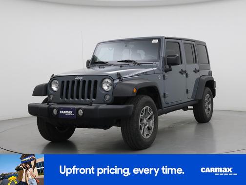 2015 Jeep Wrangler Unlimited Rubicon