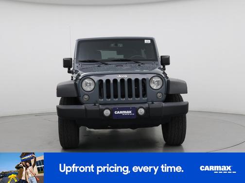 2015 Jeep Wrangler Unlimited Rubicon