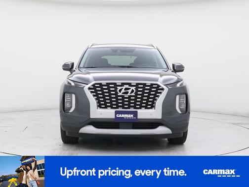 Gray 2022 Hyundai PALISADE SEL