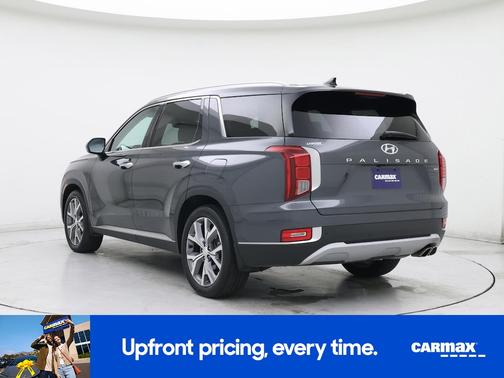 Gray 2022 Hyundai PALISADE SEL