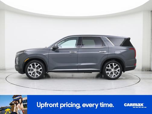 Gray 2022 Hyundai PALISADE SEL