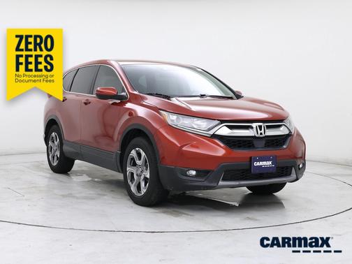 Red 2019 Honda CR-V EX