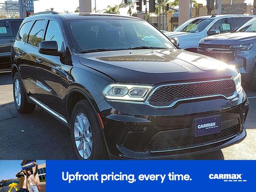 Black 2023 Dodge Durango SXT