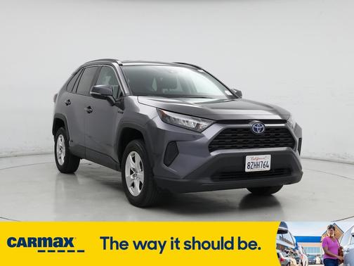 2021 Toyota RAV4 Hybrid LE