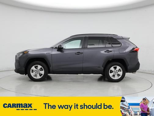 2021 Toyota RAV4 Hybrid LE