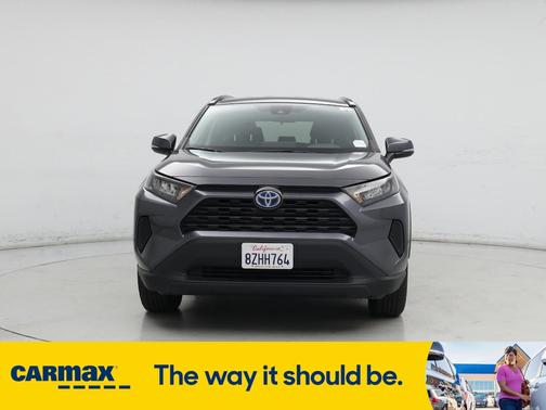 2021 Toyota RAV4 Hybrid LE