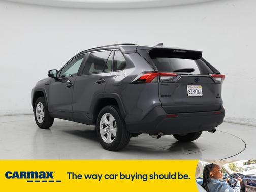 2021 Toyota RAV4 Hybrid LE