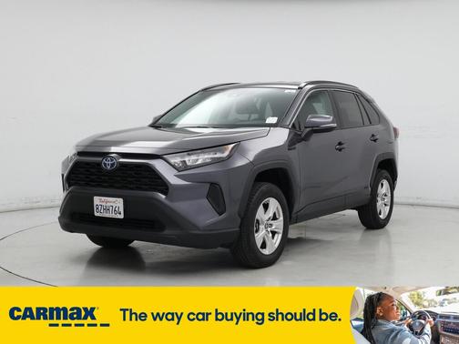 2021 Toyota RAV4 Hybrid LE
