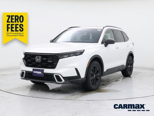 White 2023 Honda CR-V Hybrid Sport Touring
