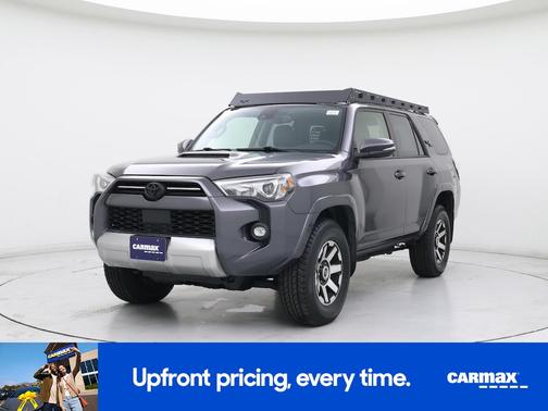 Gray 2021 Toyota 4Runner TRD Off Road Premium