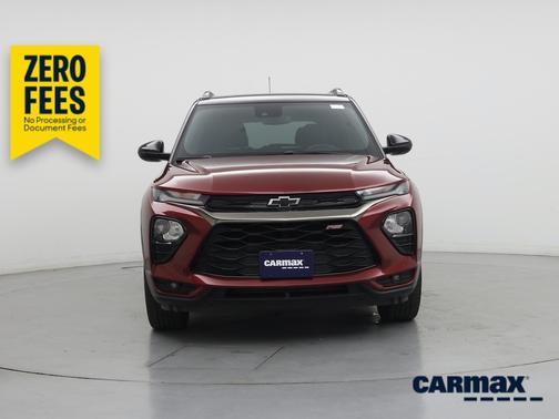 Red 2023 Chevrolet Trailblazer RS