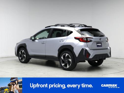 Silver 2024 Subaru Crosstrek Limited