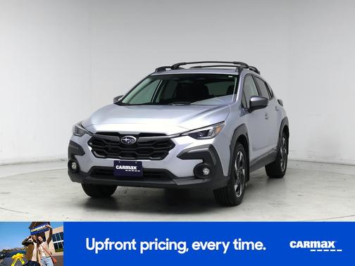 Silver 2024 Subaru Crosstrek Limited