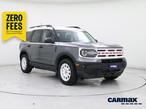 Gray 2024 Ford Bronco Sport Heritage